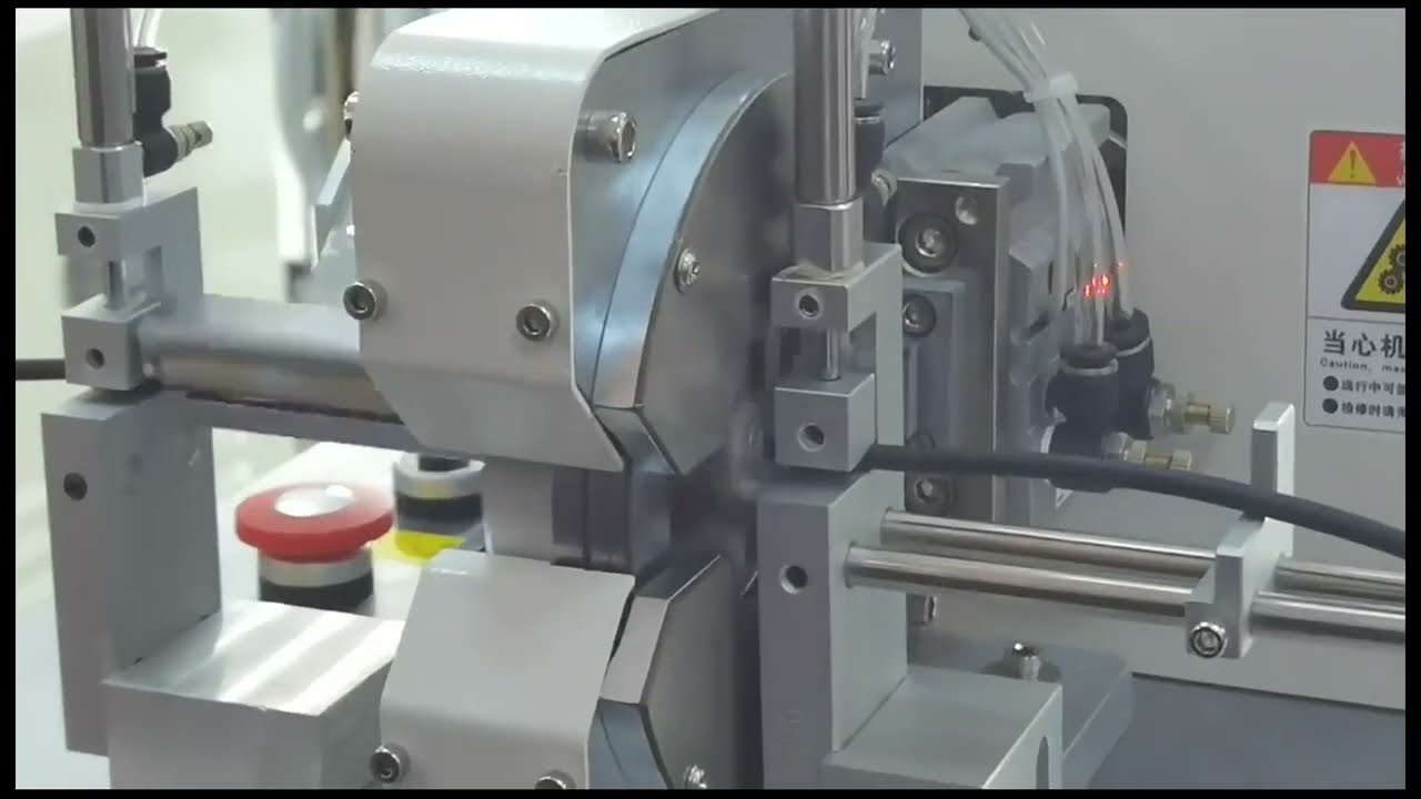 Máy Dán Nhãn Cuộn Dây Tự Động Hiệu Suất Cao - Giải Pháp Tối Ưu Cho Nhà Máy