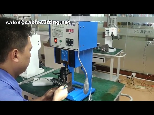 Máy Ép Đầu Cốt Dây Cáp Chuyên Nghiệp | Máy Ép Đầu Cốt Dây Điện, Máy Ép Cosse