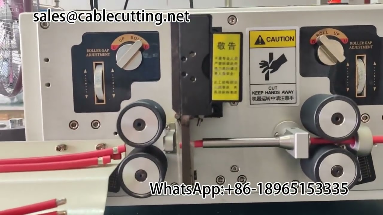 Máy Tuốt Dây Tự Động CNC – Thiết Bị Gia Công Dây Cáp Chính Xác Cao