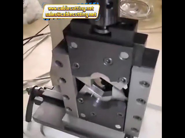 Máy ép đầu cốt tự động im lặng - Khuôn ép lục giác cho đầu cốt ống tròn hàng không OTP