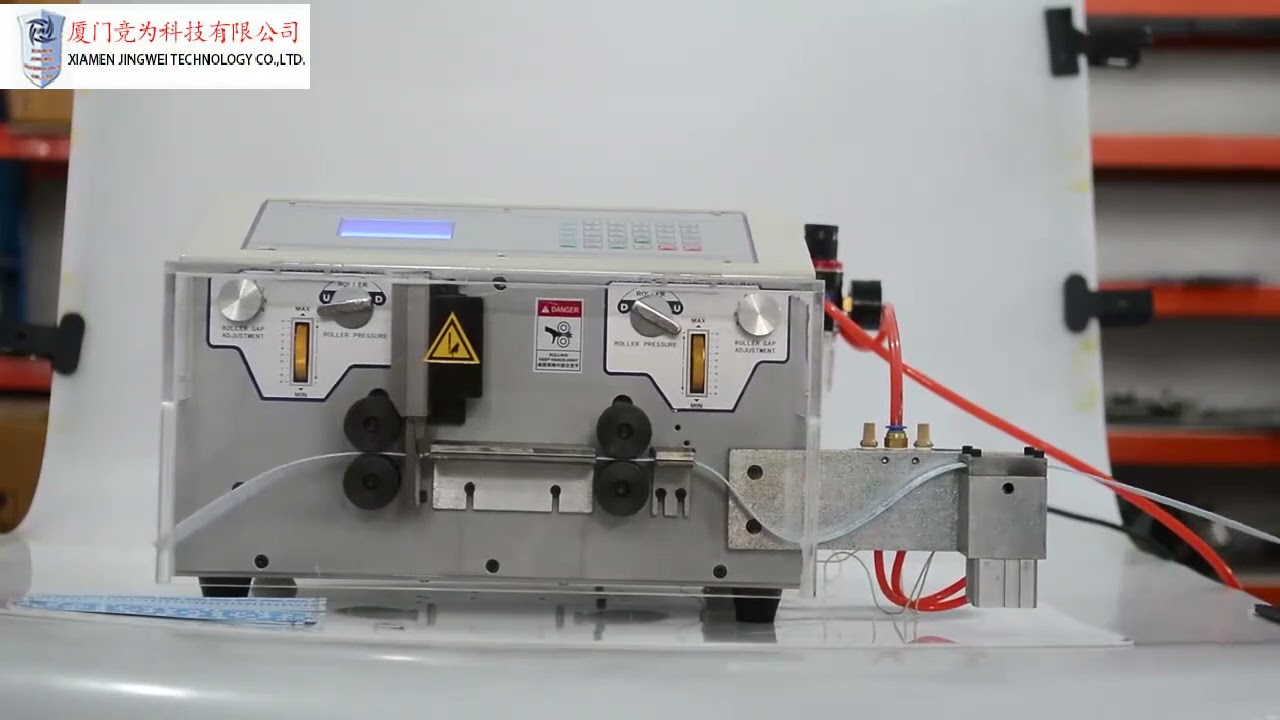 Máy tuốt dây điện chính xác - Máy cắt và tuốt dây cáp tự động cho nhà máy