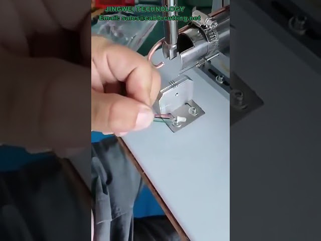 Máy hàn bán tự động dây cáp USB – Thiết bị hàn connector USB A, Micro Li cho sản xuất nhỏ lẻ