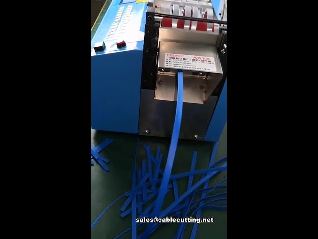Máy Cắt Dây Thép Bọc PE Tự Động Chất Lượng Cao | Máy Cắt Đai Thép Hiệu Quả