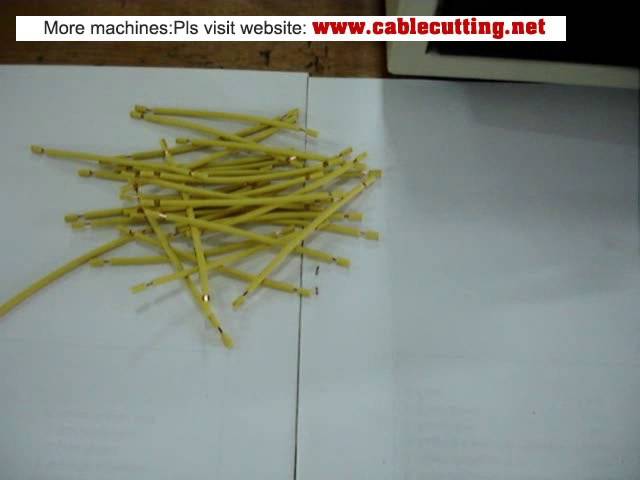 Máy Cắt Tước Dây Tự Động WPM-09C - Xử Lý Dây Điện Nhỏ 0.1mm Chính Xác Cao