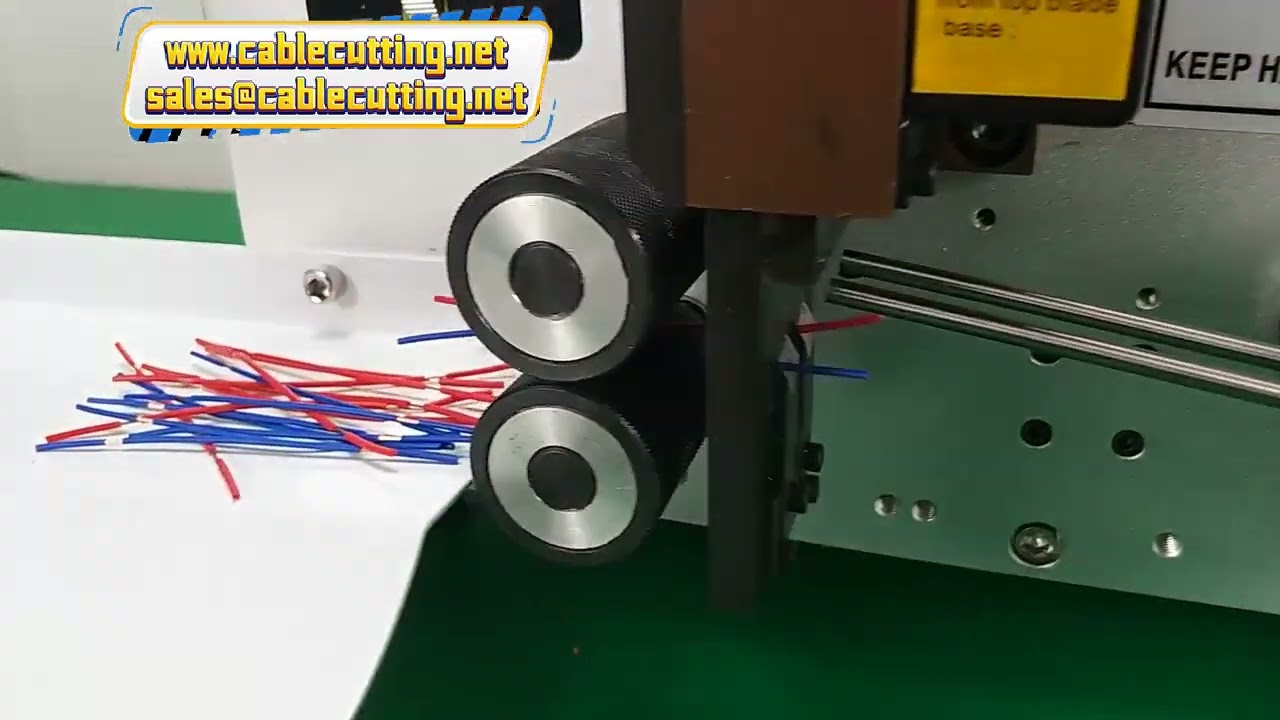 Máy Cắt và Tuốt Dây Cáp Điện Tự Động | Máy Tuốt Dây Điện Chính Xác Cho Tiết Diện Từ 0.02mm