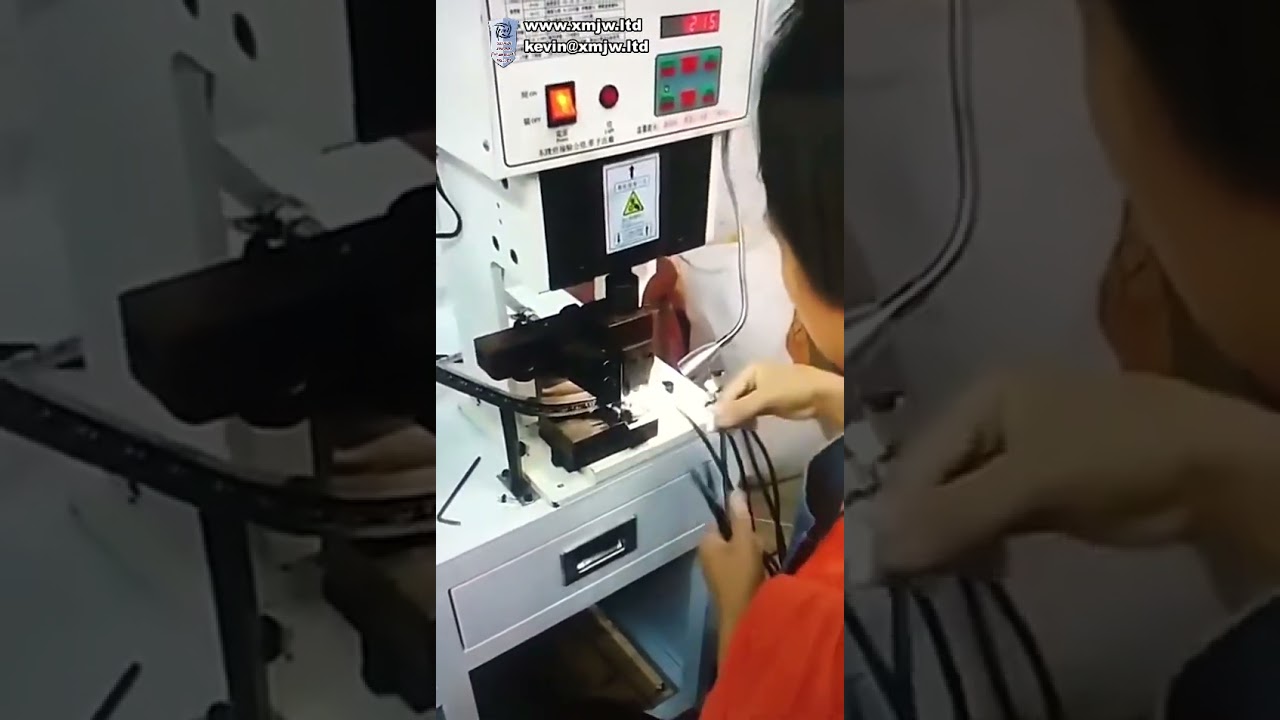 Máy Ép Đầu Cosse 6.0 Tấn Tự Động – Nạp Bên Cạnh Điện, Siêu Êm, Nhỏ Gọn Cho Dây Điện