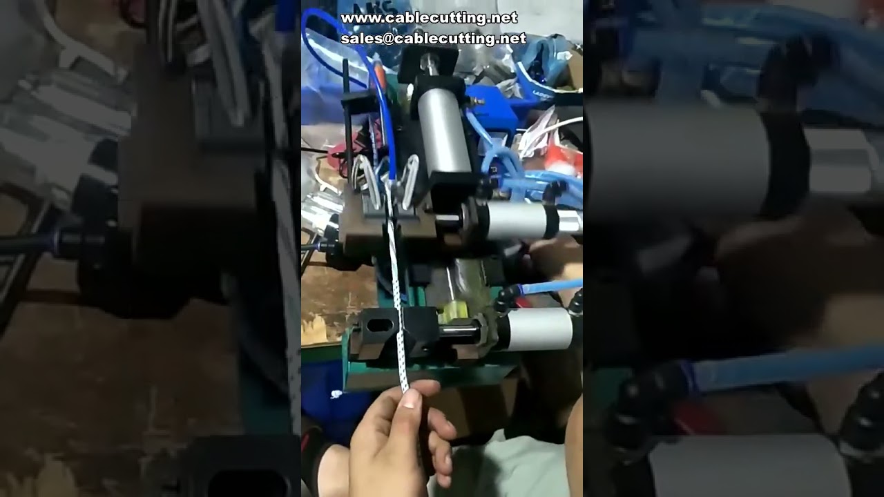 Máy tuốt dây khí nén 305-310-315 và máy bóc vỏ cáp nhiệt 416 – Tuốt lõi chính xác cho dây dẫn