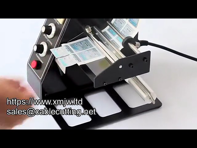 Máy Dán Nhãn Tự Động AL-1150-D - Giá Rẻ, Hiệu Quả Cho Dây Cáp và Nhà Máy