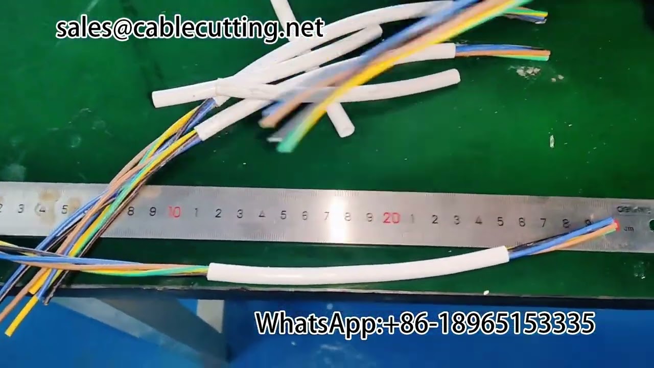 Máy Tuốt Dây Cáp Máy Tính Tự Động - Tăng Năng Suất Sản Xuất