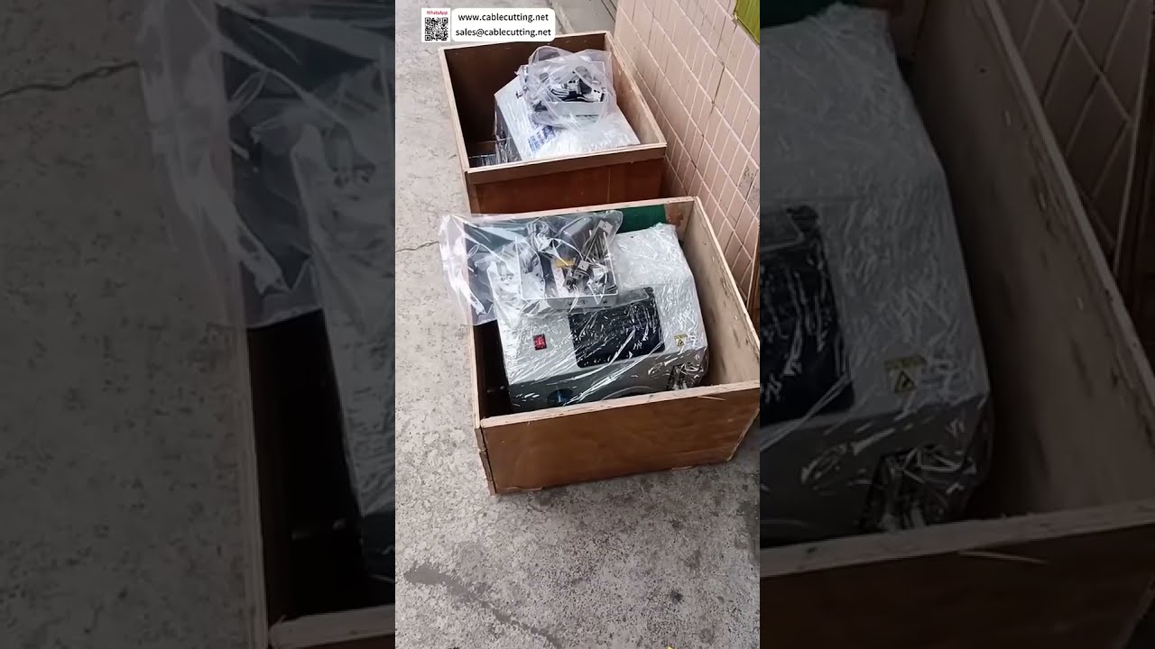 Máy quấn và buộc dây tự động hoàn toàn - Thiết bị bó cáp tốc độ cao, sản lượng lớn