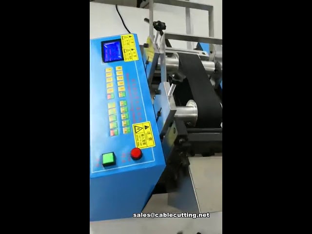 Máy cắt ống tự động chính xác - Cắt ống cứng và ống nhựa PVC mềm