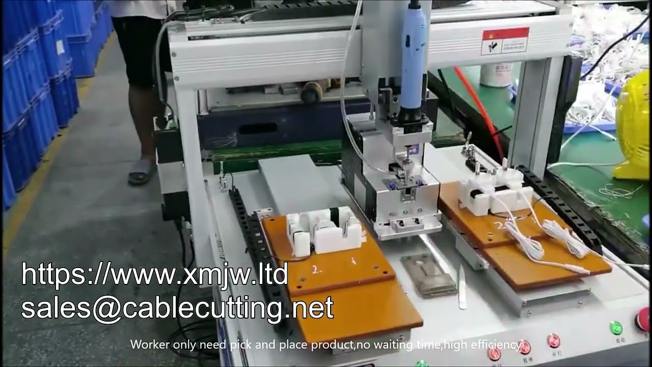 Robot vặn ốc tự động giá gốc từ nhà máy – Lắp ráp bu lông và ốc vít chính xác