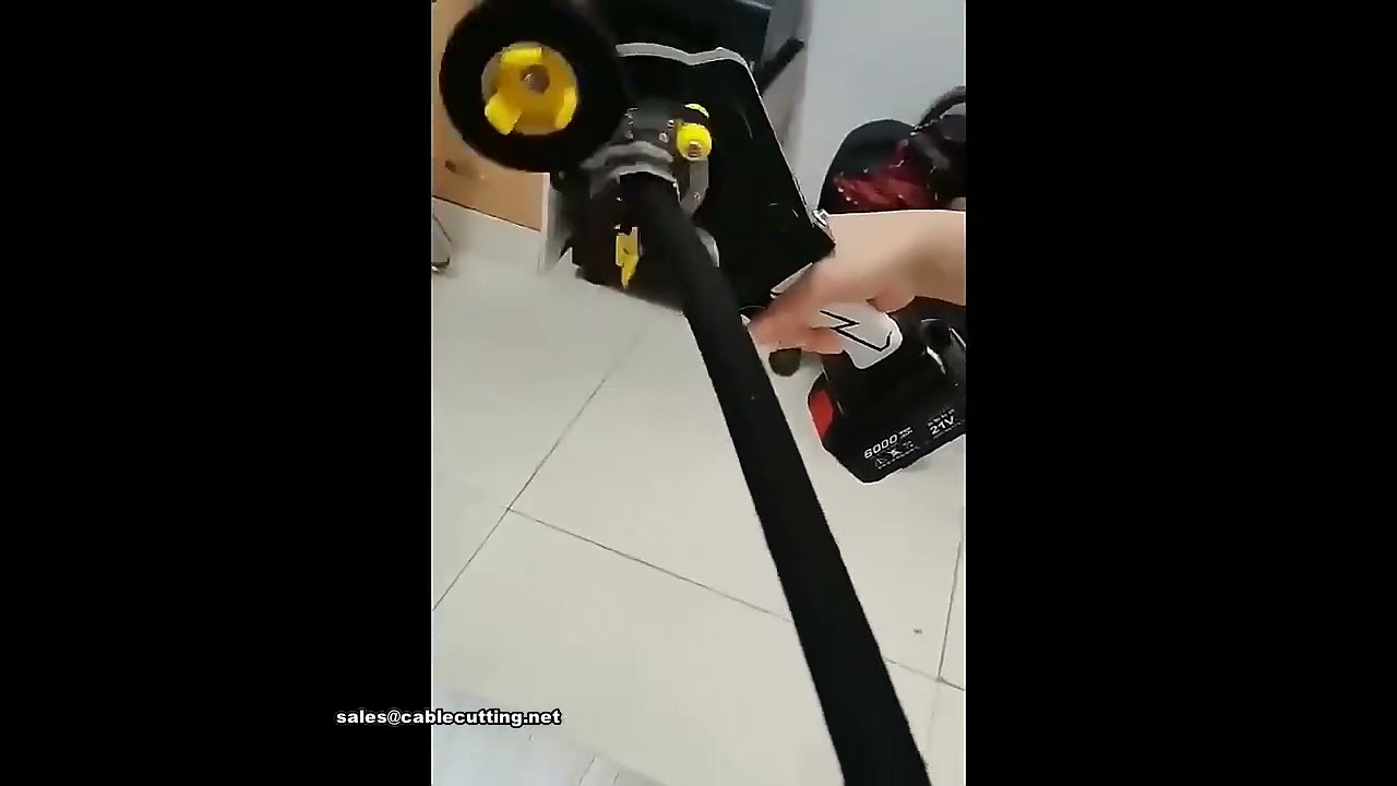 Dụng cụ quấn băng cáp cầm tay chuyên dụng | Máy quấn băng dây điện cho đoạn dài
