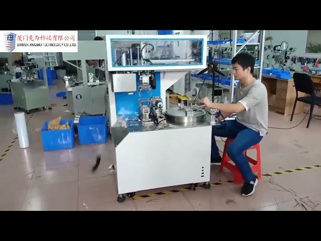 Máy Buộc Cuộn Dây Cáp Điện Tự Động | Máy Quấn Dây Motor Điện Chuyên Dụng