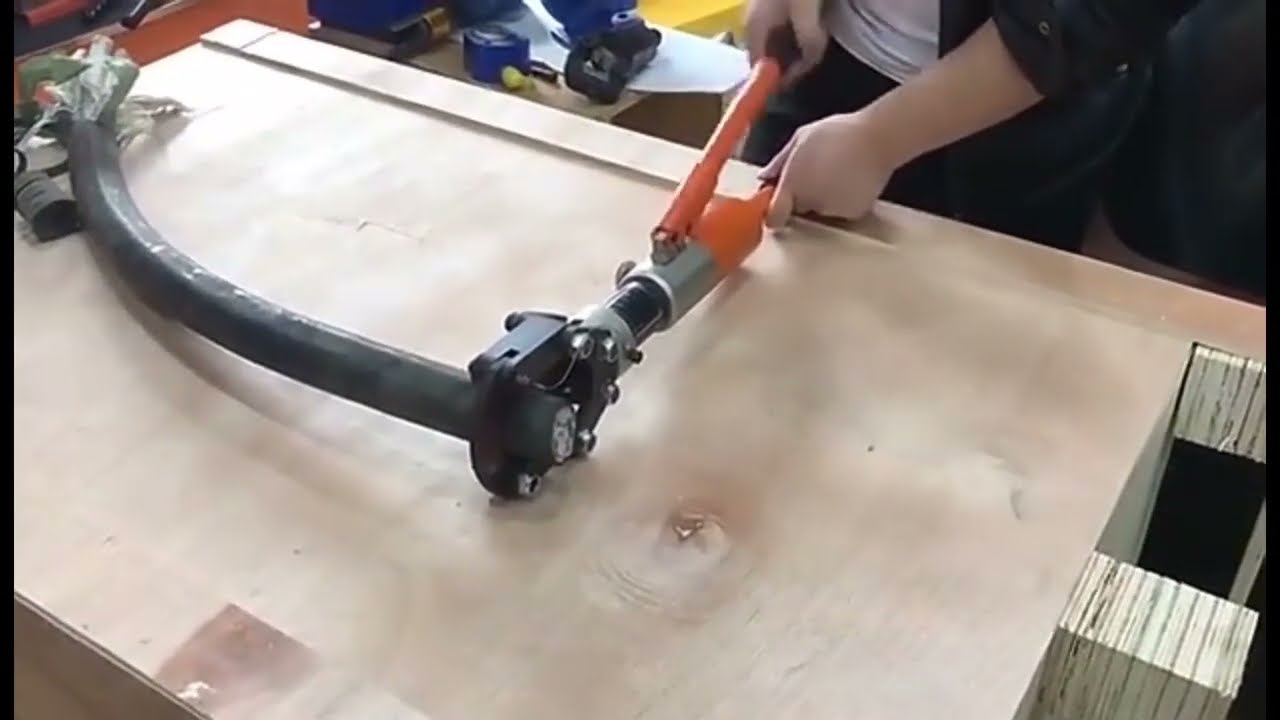 Máy Cắt Cáp Điện Cao Thế Thủy Lực - Tách Lõi Đồng/Nhôm Chuyên Nghiệp
