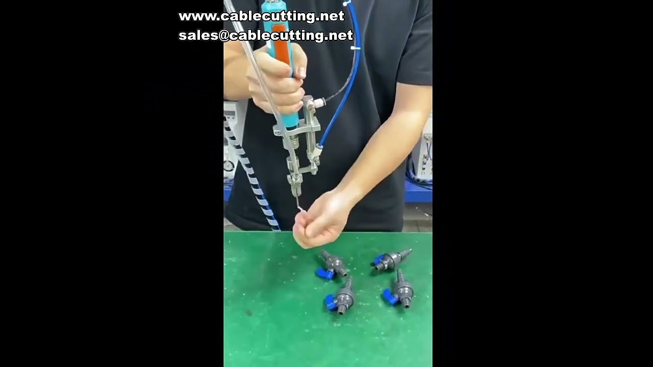 Máy vặn vít tự động cầm tay - Hệ thống cấp vít tự động, siết vít nhanh chóng