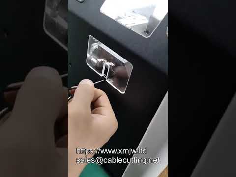 Máy Tuốt Dây và Ép Cosse Tự Động Cho Ferrule Từ 0.5mm² Đến 2.5mm²