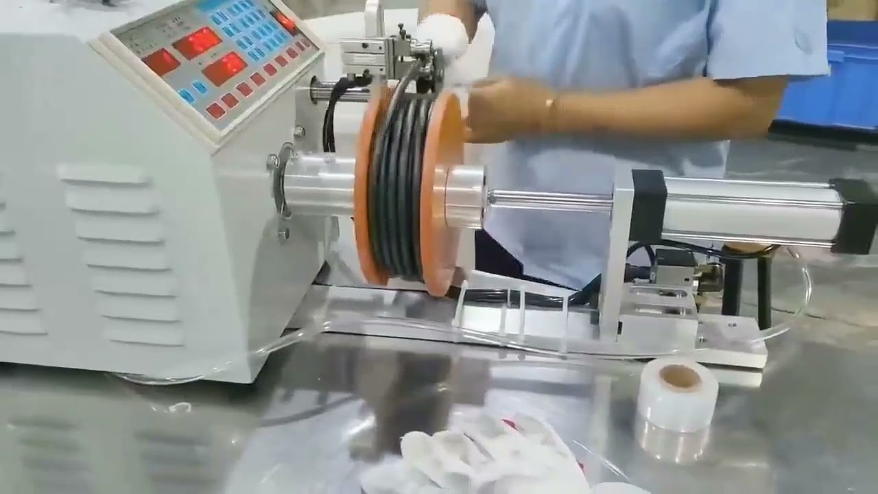 Máy Quấn và Phân Loại Dây Tự Động – Mẫu Máy Này Không Bao Gồm Tính Năng Gì?
