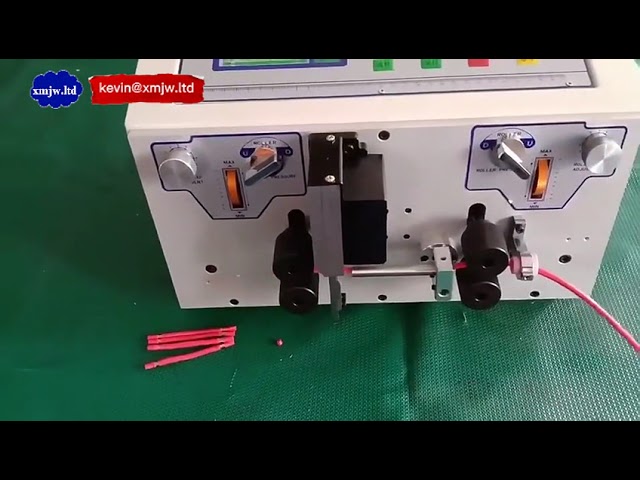 Máy Cắt và Tuốt Dây Nhôm Tự Động - Tối Ưu Hóa Sản Xuất