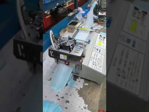 Máy cắt dây đai polyester tròn bằng dao nóng WPM 919N | Thiết bị cắt dây đai tự động