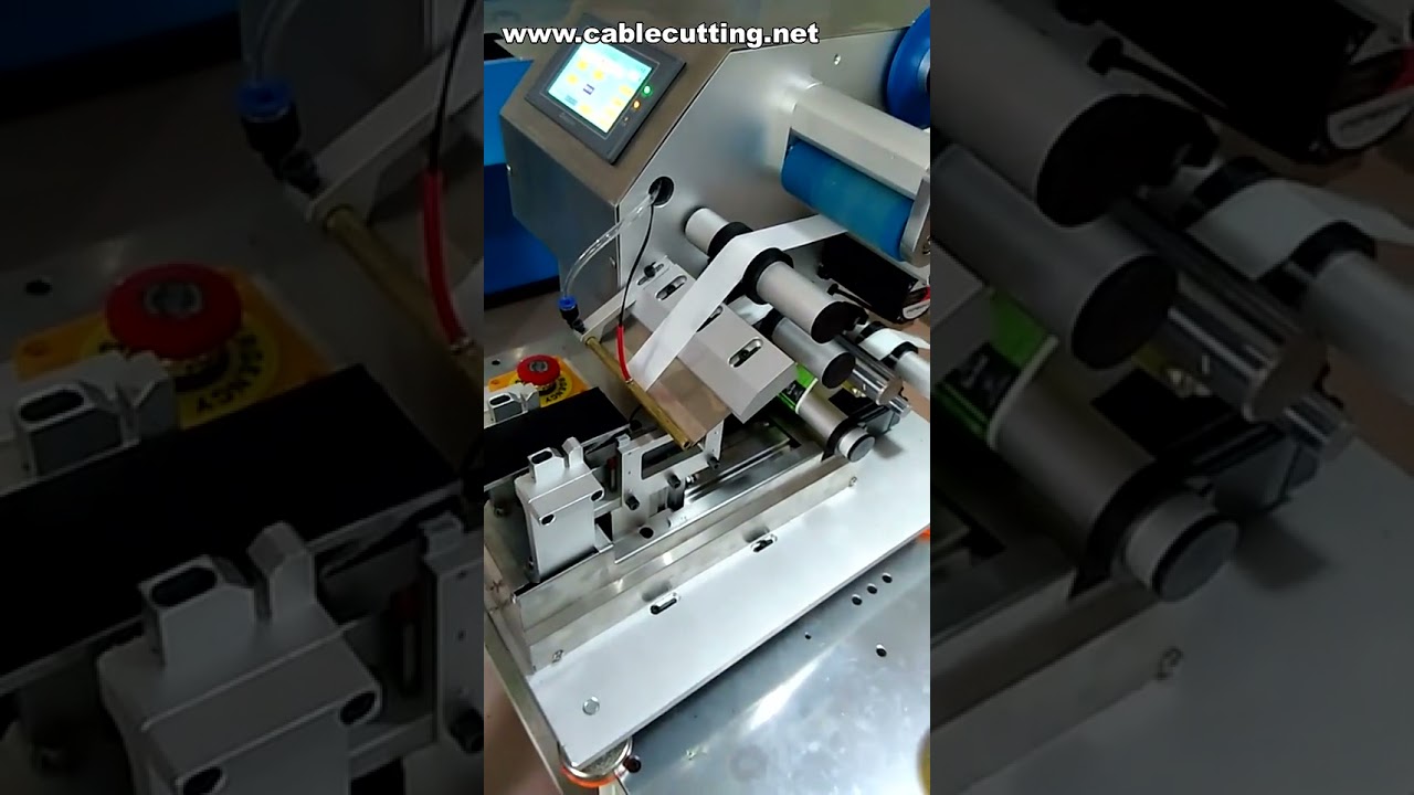 Máy In Nhãn Dây Cáp | Máy Đánh Dấu Cáp Điện Tự Động Chuyên Nghiệp