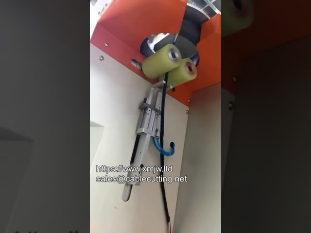Máy quấn băng dính tự động cho dây cáp - Bọc mép chồng mí chính xác