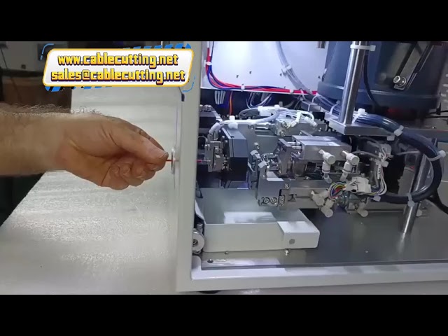 Máy Bấm Đầu Cốt Xoắn Bán Tự Động Di Động, Máy Tuốt Dây Điện Cách Điện Ống - Hiệu Quả Cao