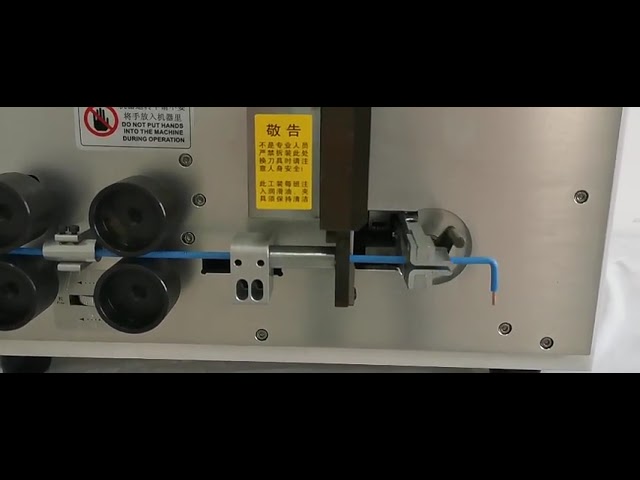 Máy Cắt, Tuốt Vỏ và Uốn Dây Cáp Tự Động Hóa (Điều Khiển Máy Tính) – Đến 16mm