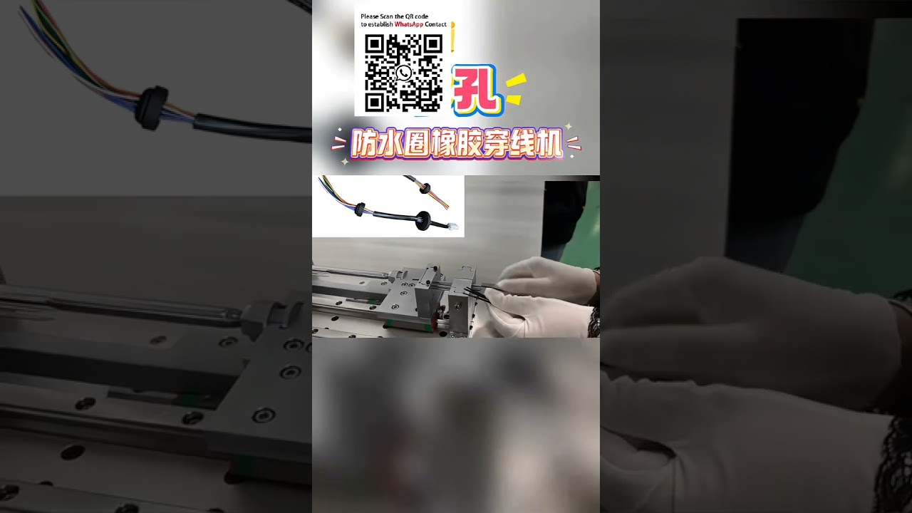 Jig hỗ trợ luồn gioăng cao su chống thấm – Dụng cụ định vị chính xác