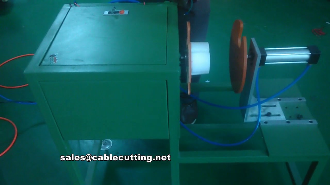 Máy Xoắn và Buộc Dây Điện Tự Động - Giải Pháp Tối Ưu Cho Dây Chuyền Sản Xuất