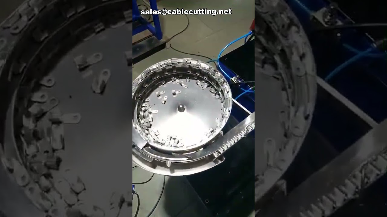 Máy Ép Đầu Cos Tự Động - Máy Ép Rung Cho Đầu Cos Cách Điện Chính Xác