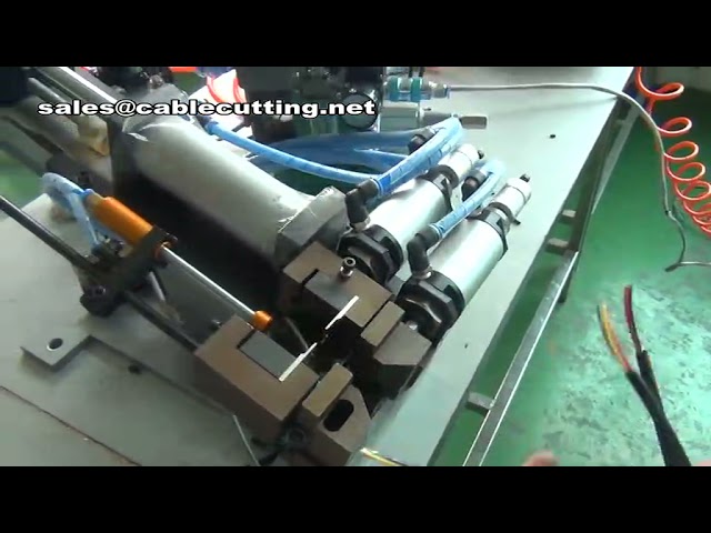 Máy tuốt dây cáp khí nén chuyên nghiệp - Dụng cụ bóc vỏ dây điện hiệu quả cao