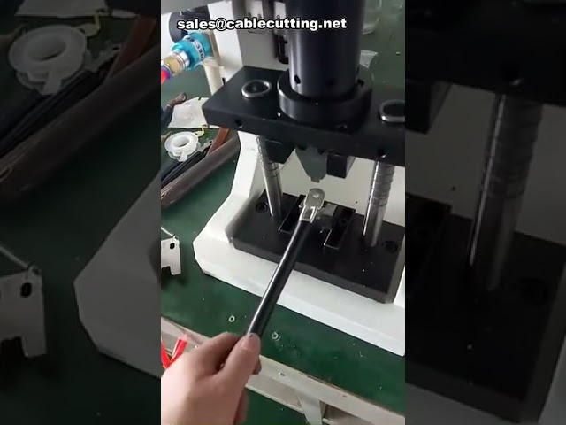 Máy Ép Khí Nén Đầu Cốt Đồng | Máy Bấm Đầu Cốt Pneumatic Hiệu Suất Cao