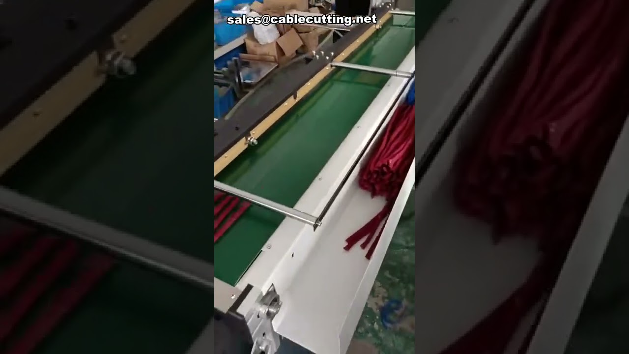 Máy cắt dây thừng siêu âm - Máy cắt băng keo dây siêu âm chính xác cao