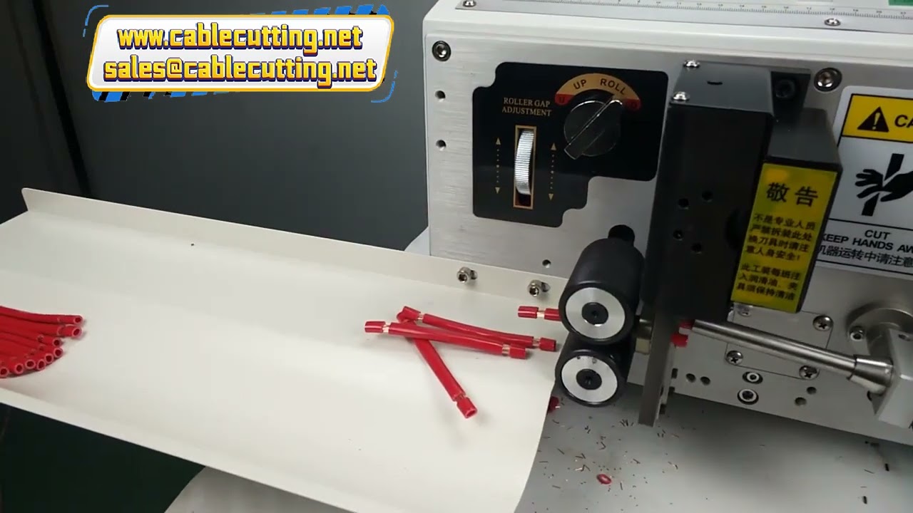 Máy cắt tuốt dây cáp đồng 10mm2 - Máy bóc vỏ dây cáp chuyên dụng