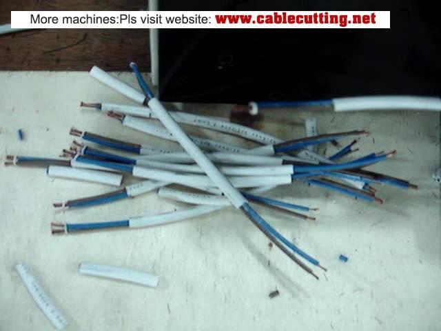 Máy tuốt và cắt dây cáp dẹp hai lớp (WPM-09P) chuyên dụng cho lớp trong và ngoài