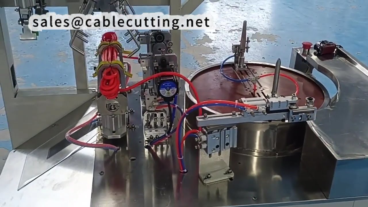 Máy Buộc Dây Hình Số 8 Tự Động Cho Cáp Đường Kính Lớn