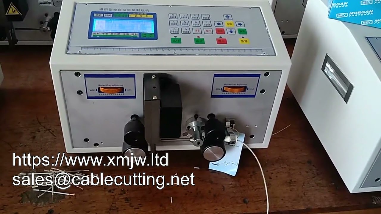 Máy Tuốt Và Cắt Dây Đồng Bọc PVC Tự Động WPM 01