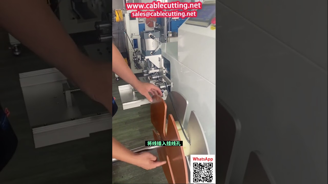 Thiết bị quấn dây tích hợp: Cấp dây chủ động, đếm tự động, cuộn dây chính xác