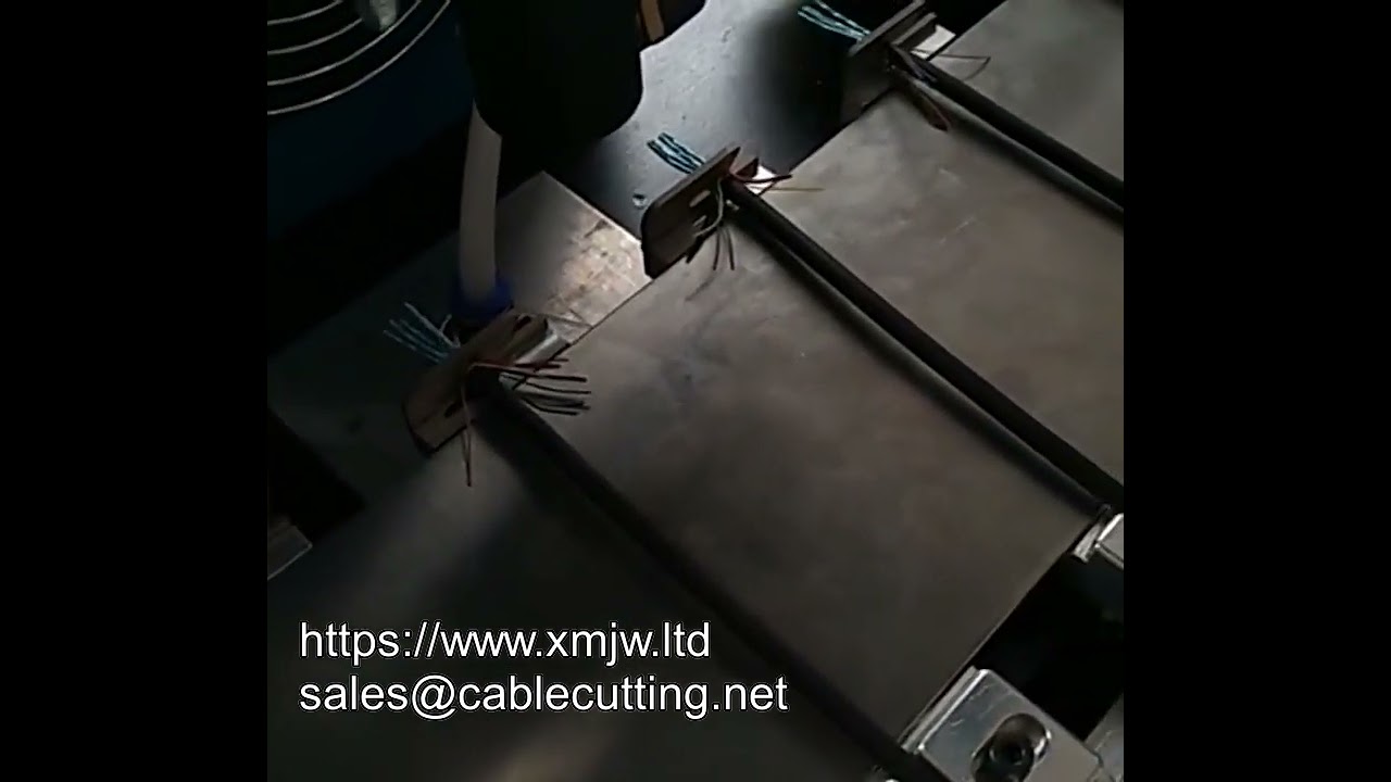 Máy Tuốt Dây Cáp USB Dữ Liệu Bằng Laser Tự Động - Cắt Chính Xác Dây Bọc Chắn