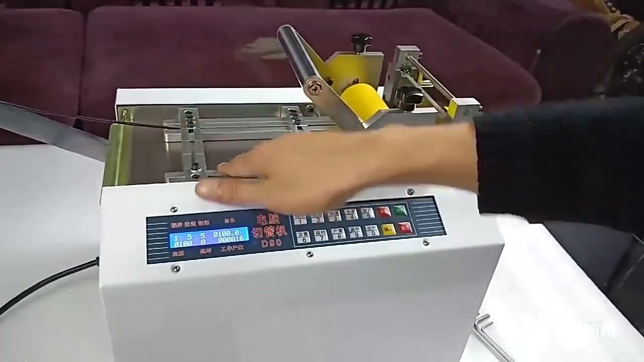 Máy Cắt Ống Tự Động Chính Xác Cao - Tăng Năng Suất Sản Xuất