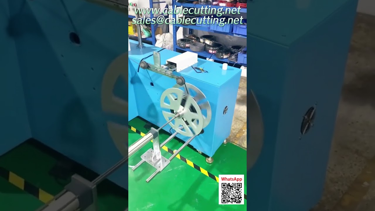 Tăng tốc và tối ưu quy trình cuốn dây với máy quấn cáp công nghiệp hiện đại