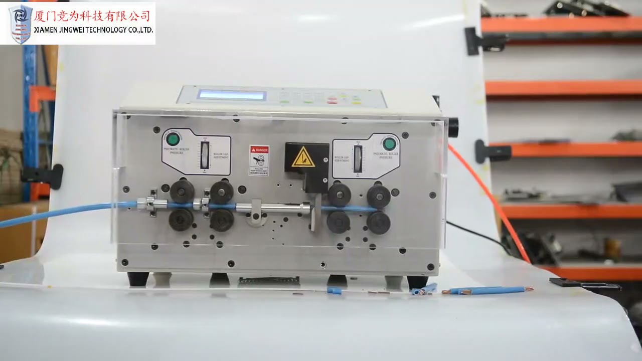Máy Cắt và Tuốt Dây Đa Lõi Tự Động - Giải Pháp Gia Công Dây Cáp Hiệu Quả