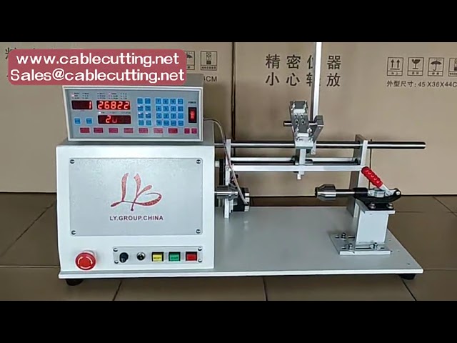 Máy Phân Phối Dây Cuộn 830 Tự Động - 400W, Quấn Dây 0.04-1.20mm Chất Lượng Cao