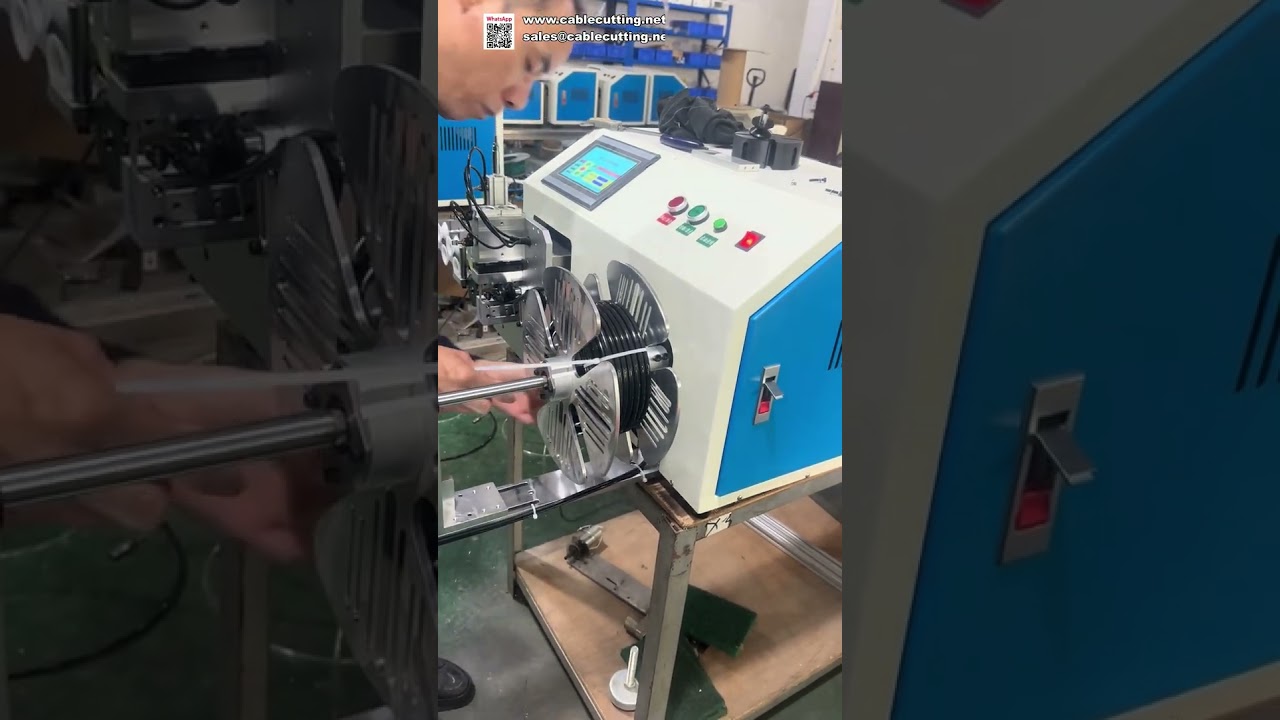 Máy Đếm Mét, Cắt, Cuộn và Quấn Ống Công Nghiệp Hiệu Suất Cao