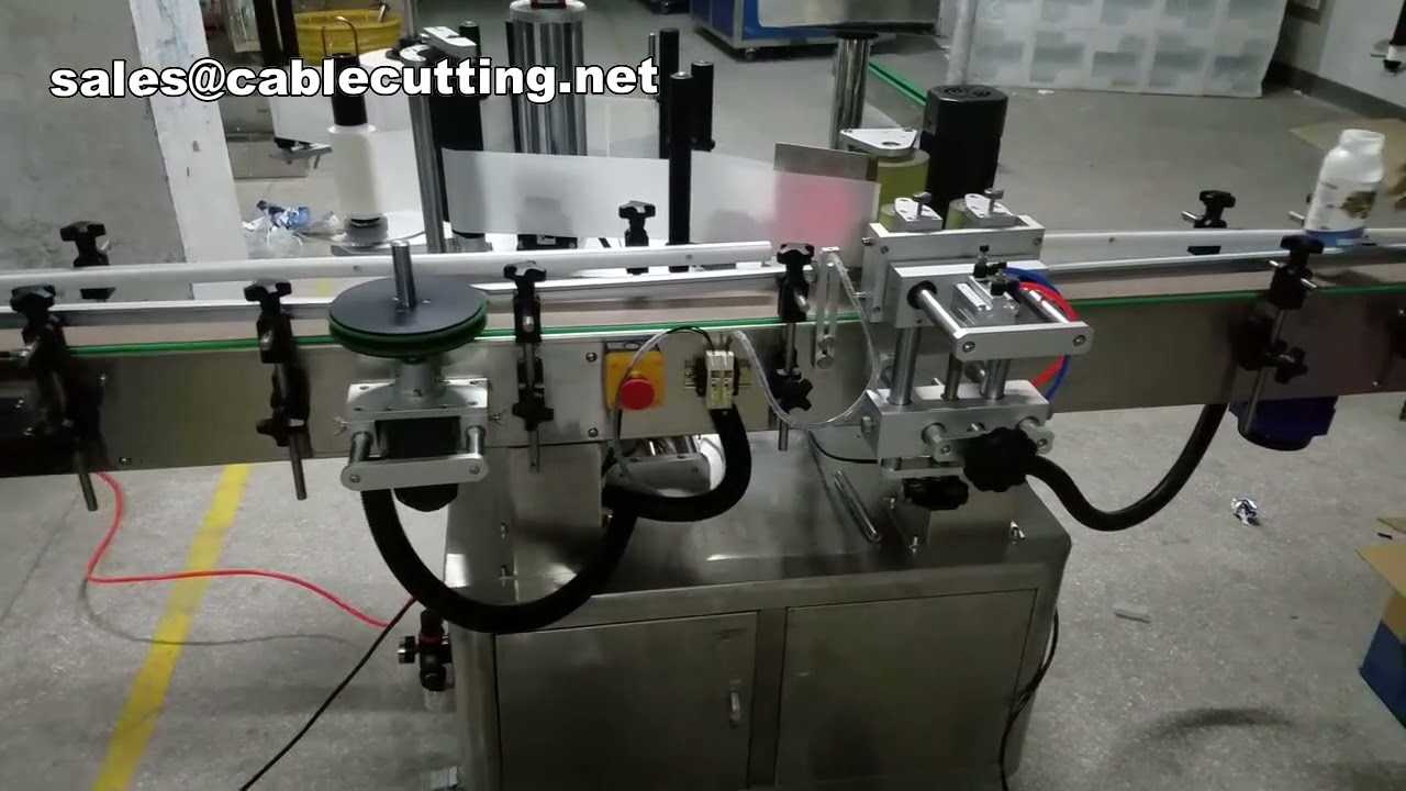 Máy chiết rót, đóng nắp và dán nhãn mật ong | Máy dán nhãn di động nhỏ gọn | Máy dán nhãn mặt trước hộp