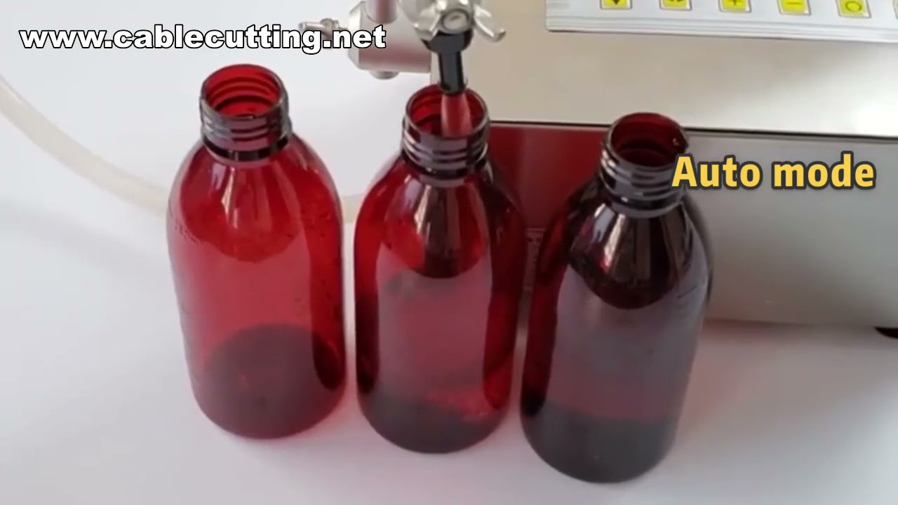Máy Chiết Rót Chất Lỏng Nhỏ Gọn, Đơn Giản, Giá Rẻ - Giải Pháp Chiết Rót Tự Động