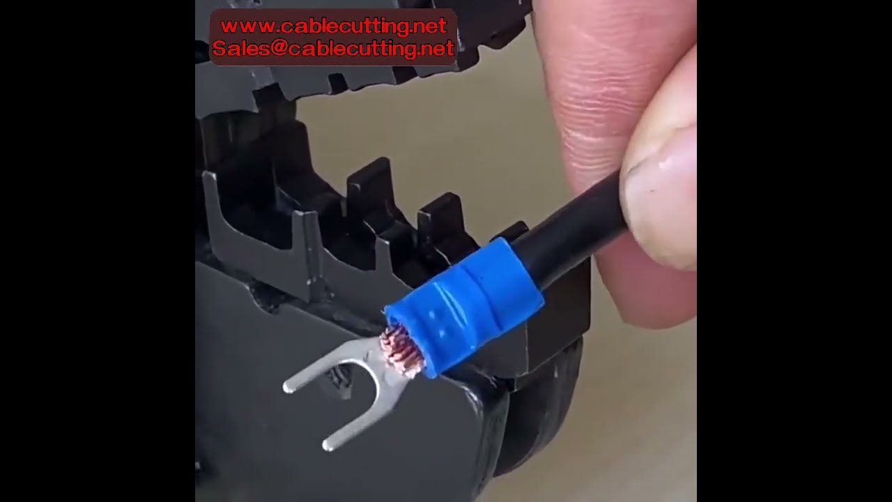 Máy Bấm Đầu Cốt Khí Nén AM-10 Chuyên Dụng Cho Đầu Cốt Cách Điện Ống