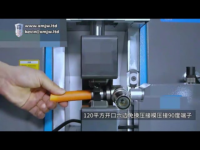 Máy Ép Đầu Cốt Tự Động – Dây Điện Gia Dụng, Quân Sự | Reset Nhà Máy & Bấm Đầu Cốt Thông Minh