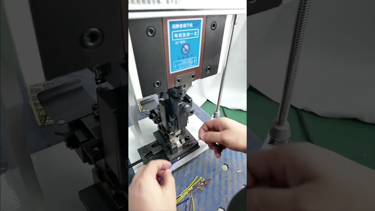 Terminal Machine + U Shaped Mold Good Crimping Effect Simple and Easy to Use High Precision #factory